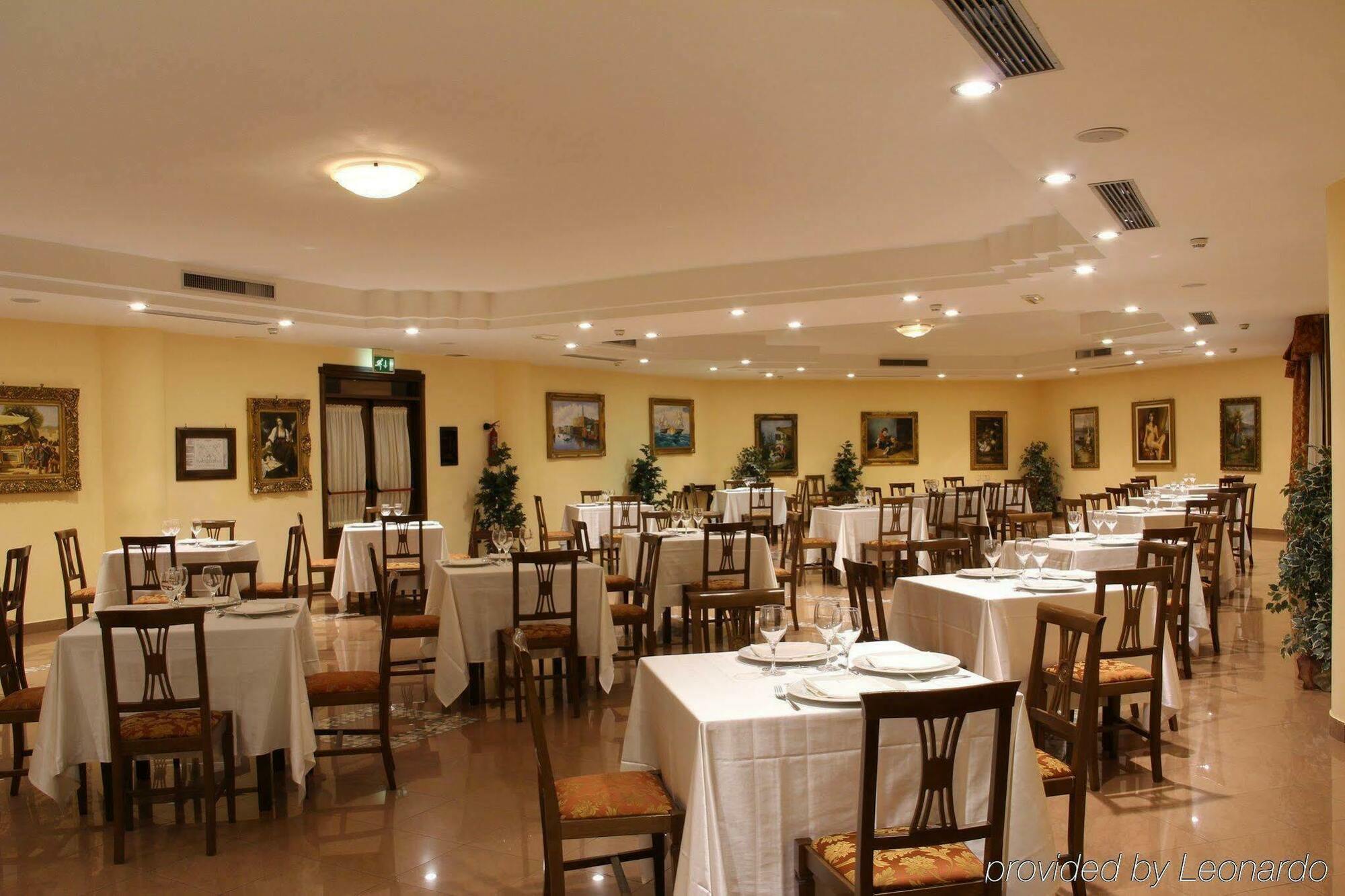 Classhotel Napoli Marigliano Restaurant billede